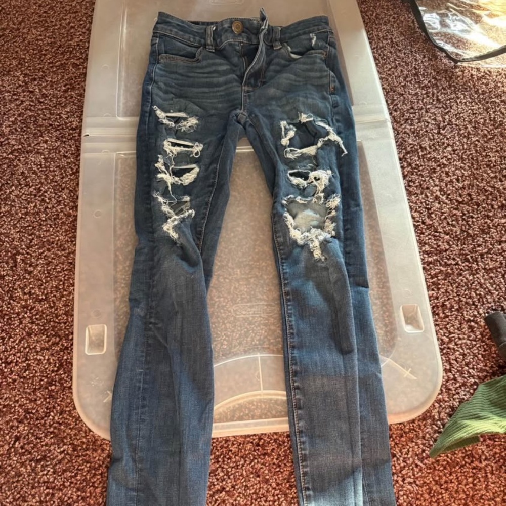 AE skinny jean